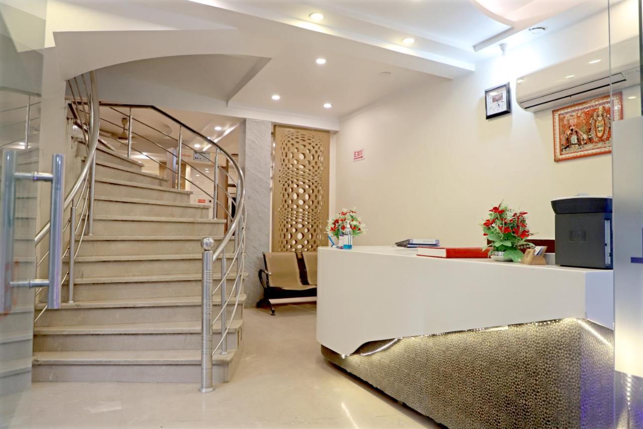 Hotel Klick International At "5 Min Walking " From New Delhi Railway Station Exterior photo
