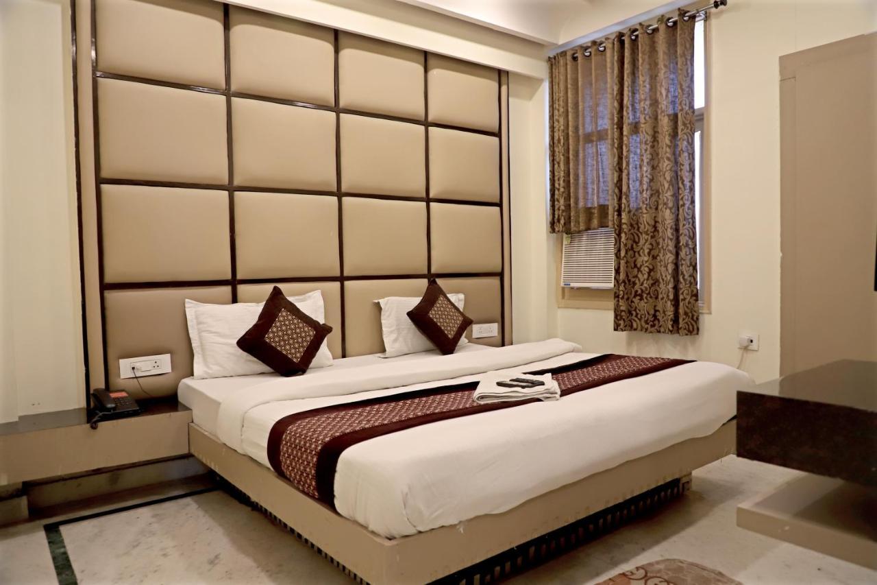 Hotel Klick International At "5 Min Walking " From New Delhi Railway Station Exterior photo