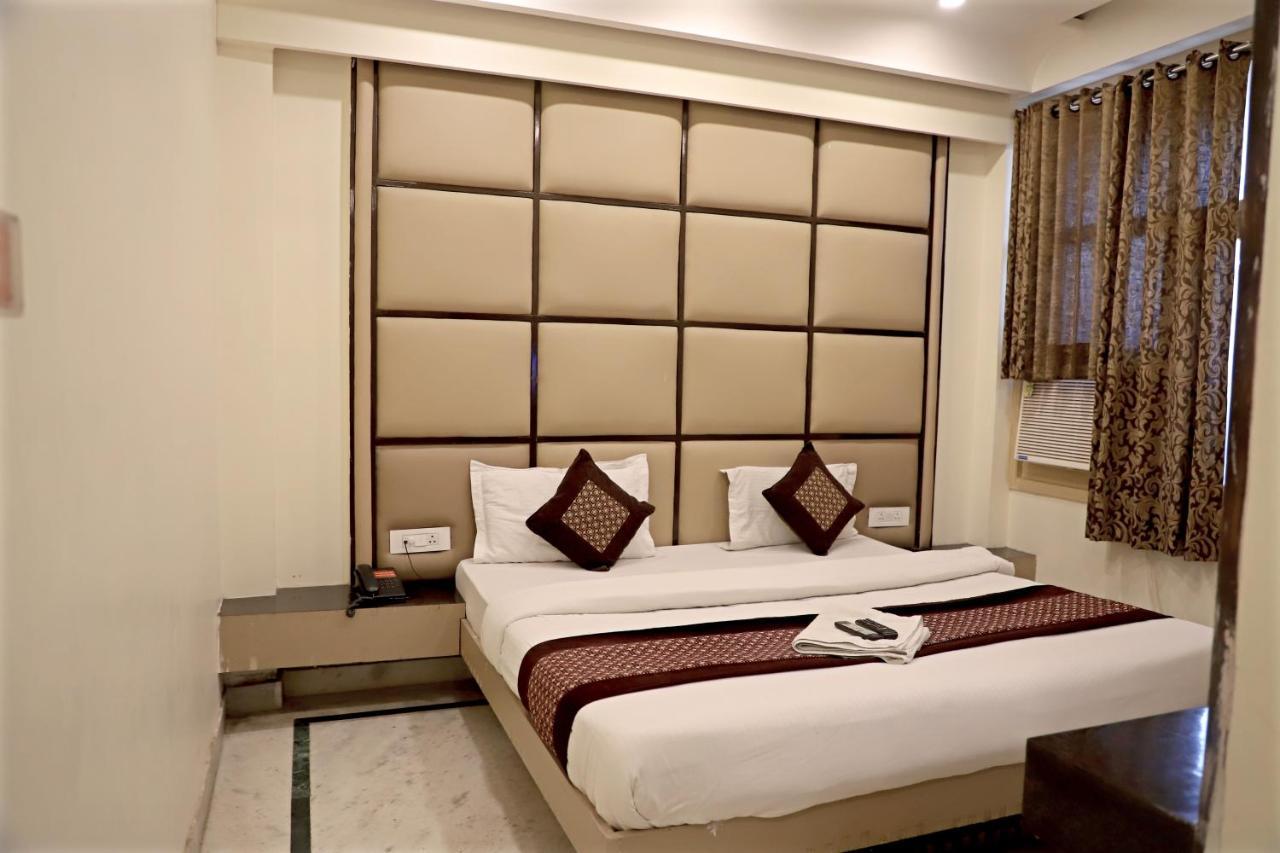 Hotel Klick International At "5 Min Walking " From New Delhi Railway Station Exterior photo