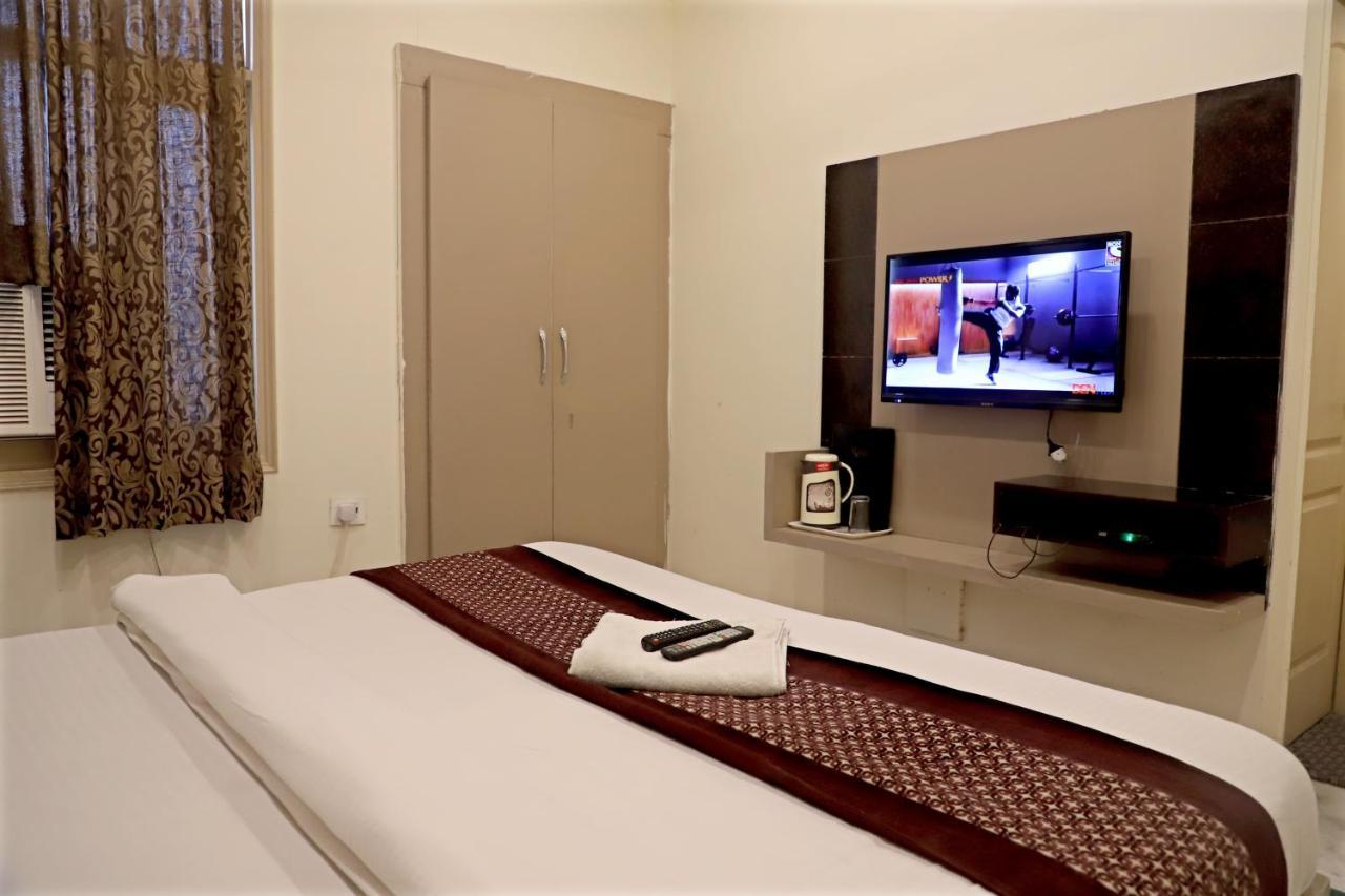 Hotel Klick International At "5 Min Walking " From New Delhi Railway Station Exterior photo