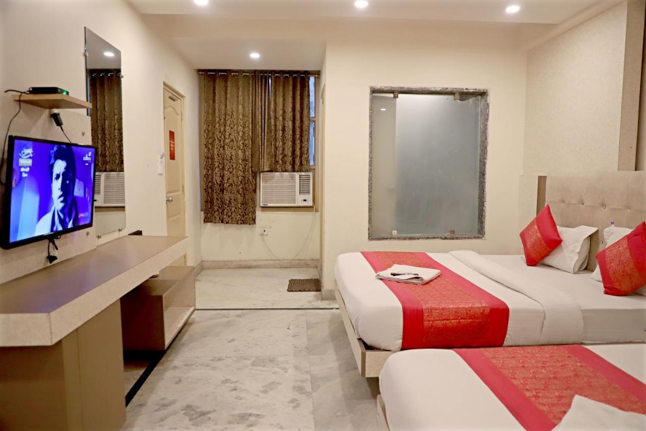 Hotel Klick International At "5 Min Walking " From New Delhi Railway Station Exterior photo