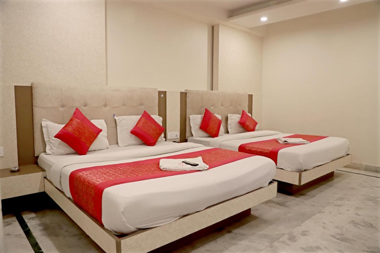Hotel Klick International At "5 Min Walking " From New Delhi Railway Station Exterior photo